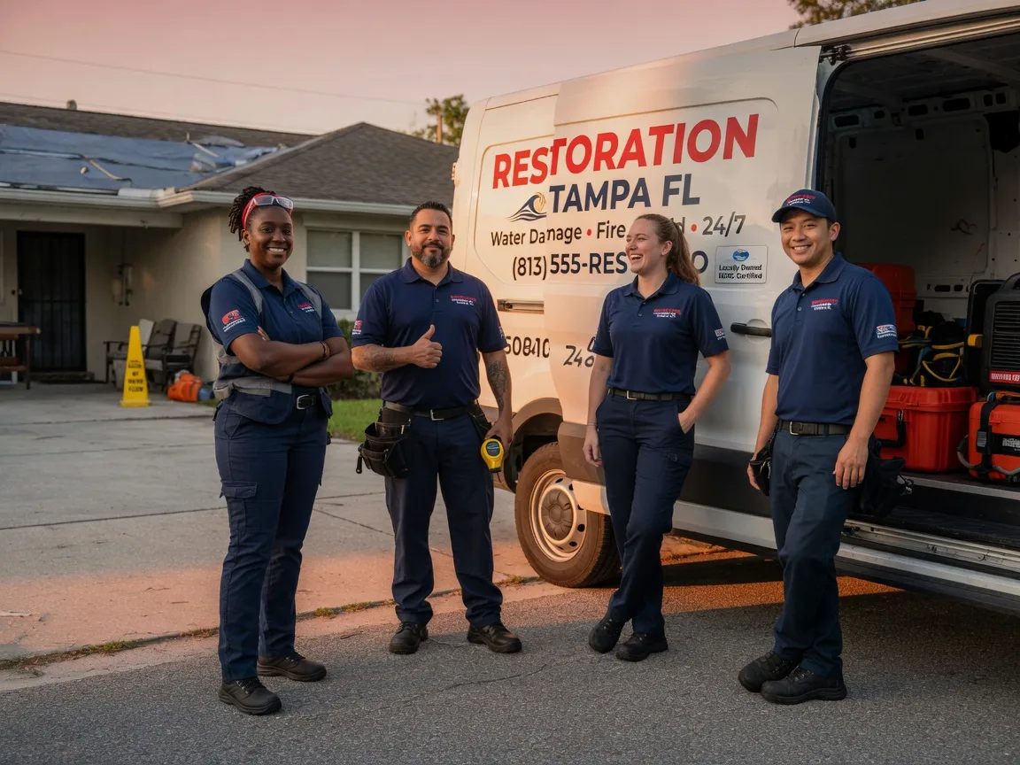 Water Damage Restoration company in Paradise, PA