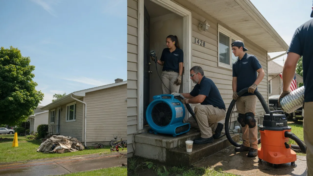 Water Damage Restoration in Paradise, PA near me